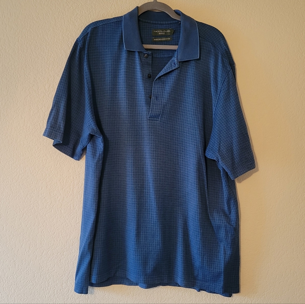 Classic Blue Polo Shirt for Men